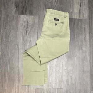 Banana Republic Sage Green Chinos